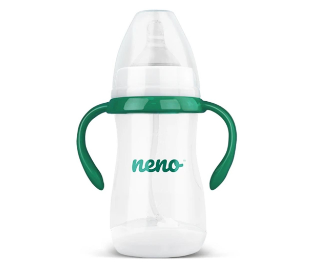 Neno Bottle - Butelka do karmienia i nauki picia 240ml - 1023292 - zdjęcie